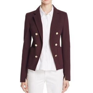Theory Jontia Navy Blazer